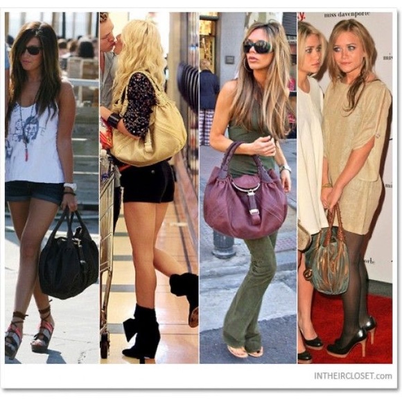 RARE Fendi spy bag in bronze hologram - Picture 8 of 9